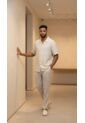 Pantalón Slim Semilla En Lino Para Hombre de Belife