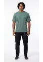 Camiseta Manga Corta Verde Para Hombre de Belife