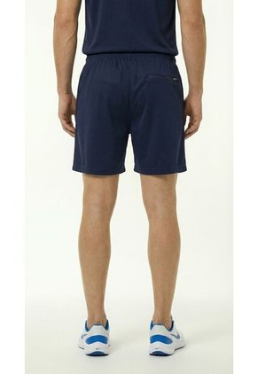 Pantaloneta Deportiva Azul Con Ciclista Interno Para Hombre