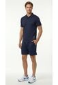 Camiseta Polo Deportiva Azul Para Hombre de Belife