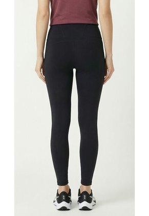 Leggings Negro Pretina Alta Para Mujer