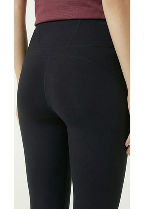 Leggings Negro Pretina Alta Para Mujer