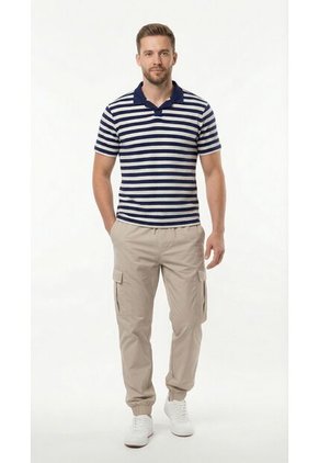 Camiseta Polo Ivory Para Hombre