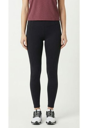 Leggings Negro Pretina Alta Para Mujer