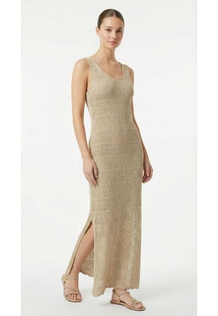 Vestido En Tricot Para Mujer