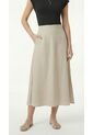Falda Para Mujer En Marfil de Belife