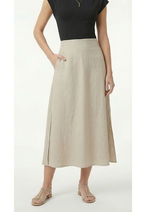 Falda Para Mujer En Marfil