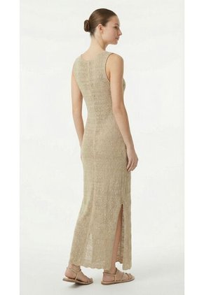 Vestido En Tricot Para Mujer