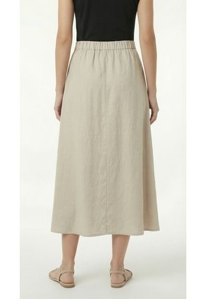 Falda Para Mujer En Marfil