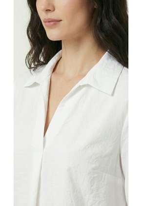 Blusa Manga 3/4 Ivory Para Mujer