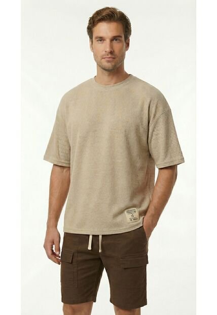 Camiseta Oversize Arena Para Hombre