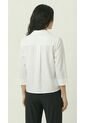 Blusa Manga 3/4 Ivory Para Mujer de Belife