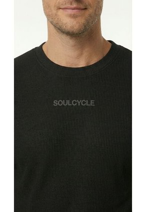 Camiseta Negra Manga Corta Para Hombre