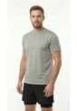 Camiseta Deportiva Gris Sublimada Para Hombre de Belife