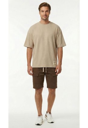 Camiseta Oversize Arena Para Hombre