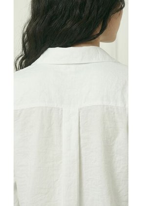 Blusa Manga 3/4 Ivory Para Mujer