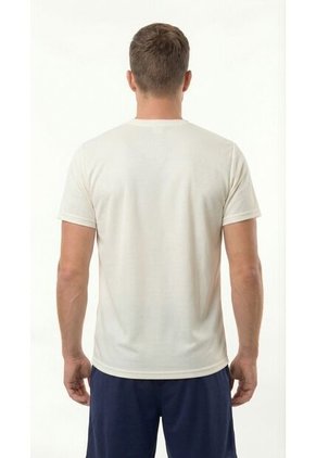 Camiseta Deportiva Manga Corta Blanca Para Hombre