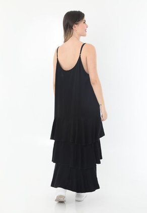 Vestido Largo Para Mujer Belife