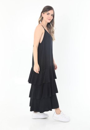Vestido Largo Para Mujer Belife