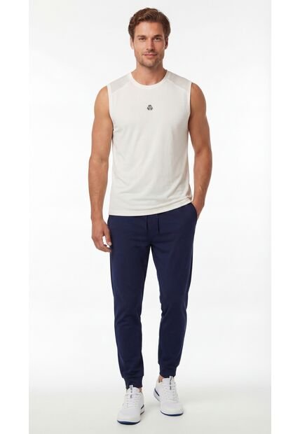 Jogger Deportivo Azul Hombre