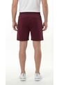 Pantaloneta Deportiva Burgundy Para Hombre de Belife