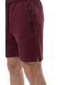 Pantaloneta Deportiva Burgundy Para Hombre de Belife