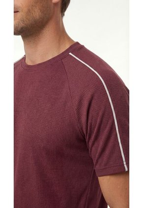 Camiseta Deportiva Manga Raglán Para Hombre