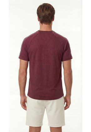 Camiseta Deportiva Manga Raglán Para Hombre