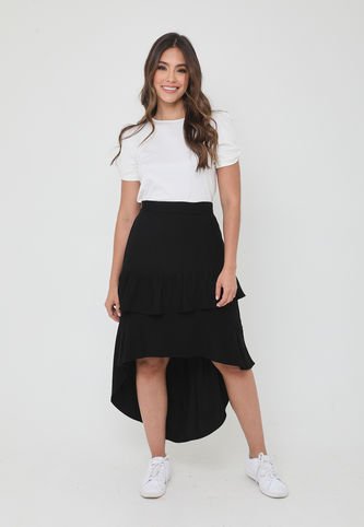 Falda Larga Para Mujer Belife Belife