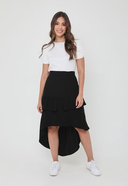 Falda Larga Para Mujer Belife