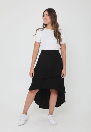 Falda Larga Para Mujer Belife