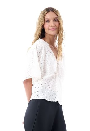 Blusa Manga Corta