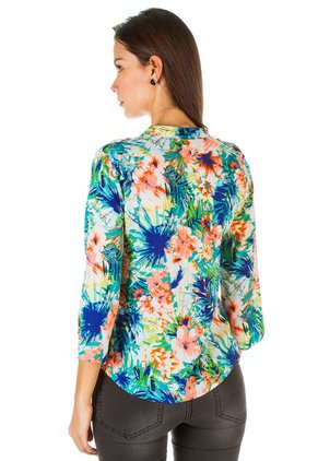 Blusa Banco-Rosado BELLA MODA