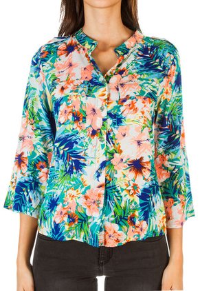 Blusa Banco-Rosado BELLA MODA