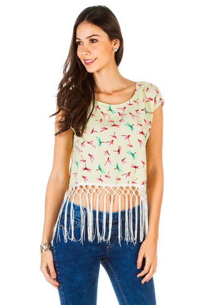 Blusa Amarillo BELLA MODA - Compra Ahora | Dafiti Colombia
