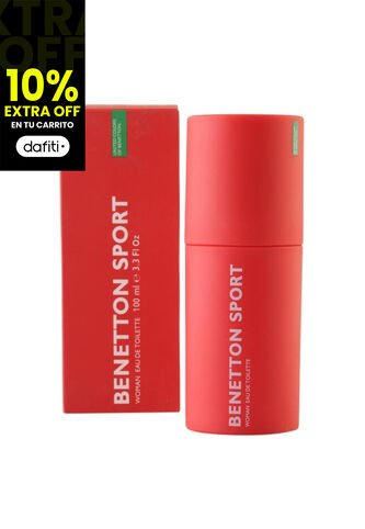 Perfume Sport De Benetton Para Mujer 100 Ml Benetton