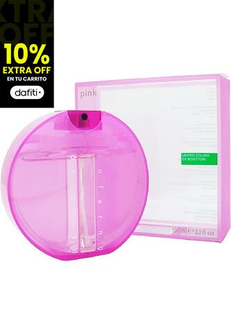 Perfume Inferno Paradiso Pink De Benetton Para Mujer 100 Ml Benetton
