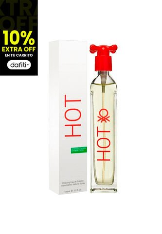 Perfume Hot De Benetton Para Mujer 100 Ml Benetton