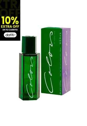 Perfume Colors Woman Repuesto De Benetton Para Mujer 100 Ml Benetton