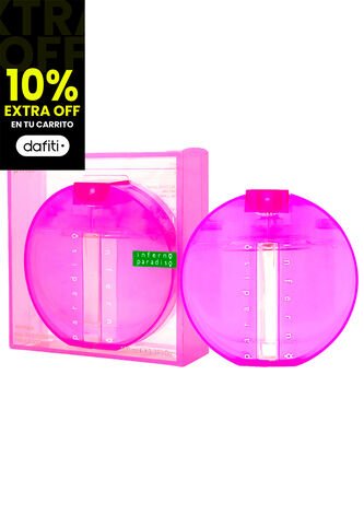 Perfume Inferno Paradiso Pink 100ml Benetton