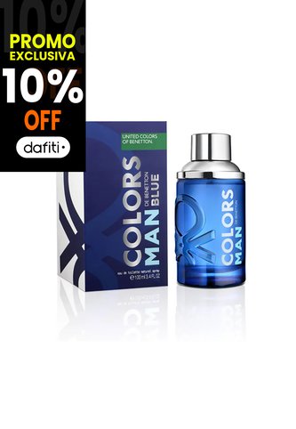 Perfume Colors Man Blue De Benetton Para Hombre 100 Ml Benetton