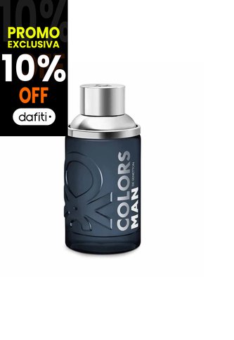 Perfume Colors Man Black De Benetton Para Hombre 100 Ml Benetton
