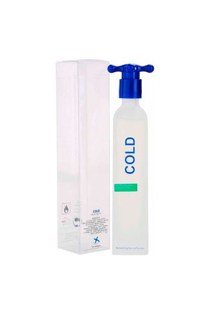 Perfume Cold De Benetton Para Hombre 100 Ml