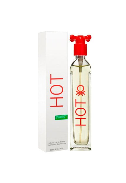 Perfume Hot De Benetton Para Mujer 100 Ml