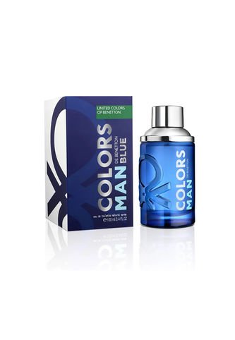 Perfume Colors Man Blue De Benetton Para Hombre 100 Ml Benetton