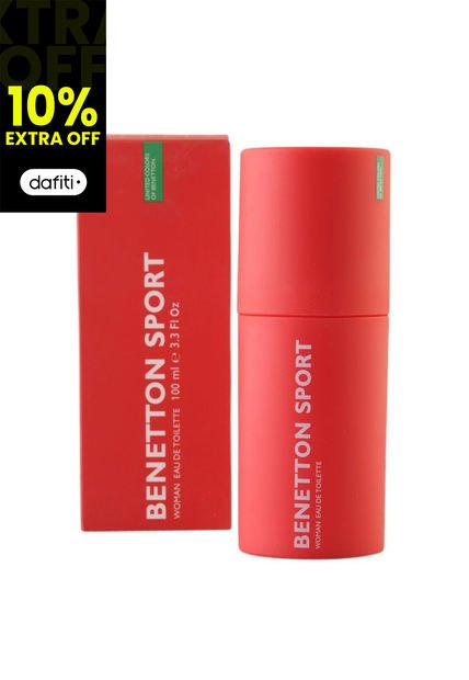 Perfume Sport De Benetton Para Mujer 100 Ml