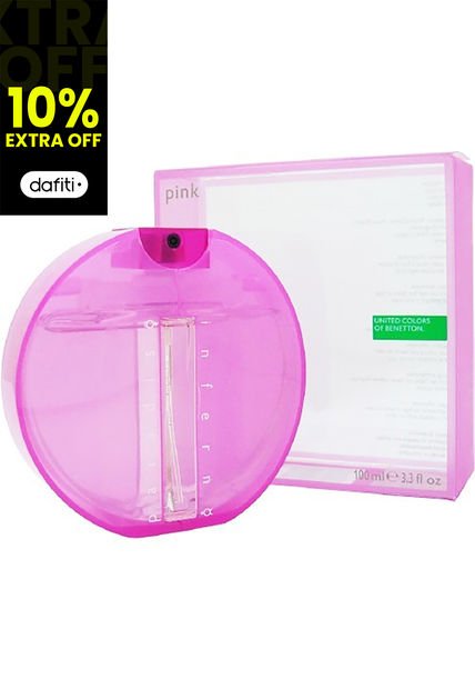 Perfume Inferno Paradiso Pink De Benetton Para Mujer 100 Ml