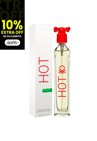 Perfume Hot De Benetton Para Mujer 100 Ml Benetton