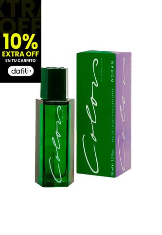 Perfume Colors Woman Repuesto De Benetton Para Mujer 100 Ml Benetton