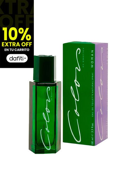 Perfume Colors Woman Repuesto De Benetton Para Mujer 100 Ml